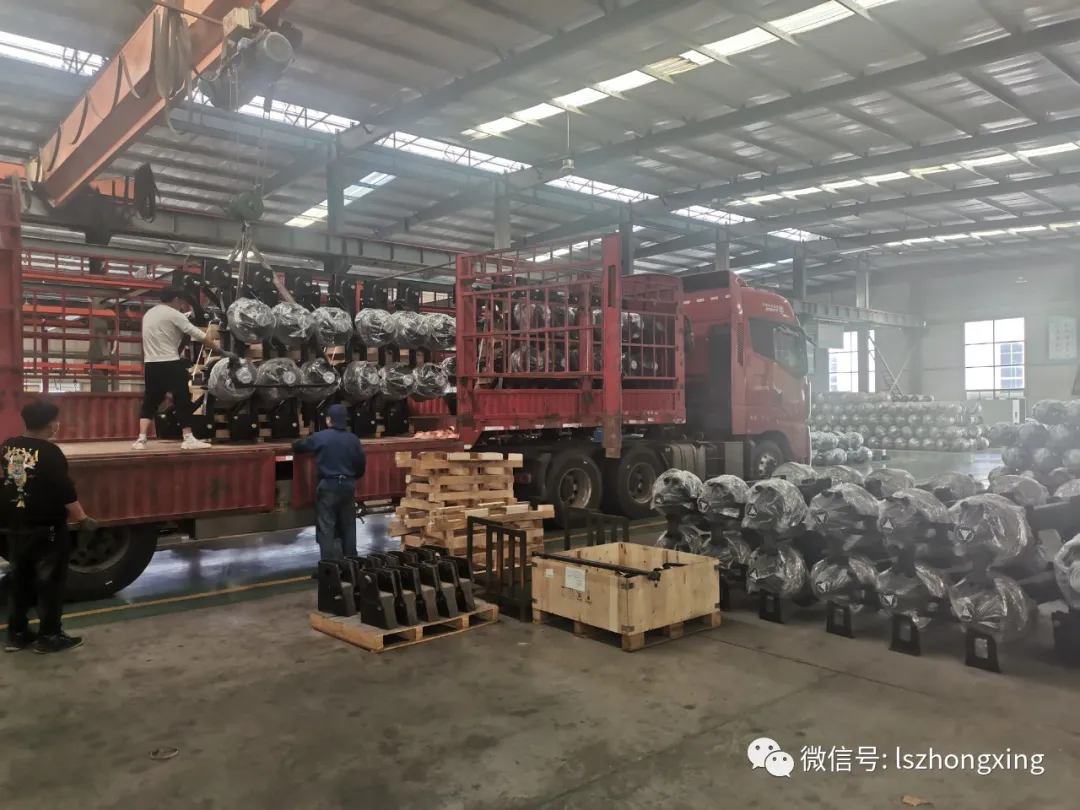Zonxin Automotive Parts: Air Suspension and Disc Axles Ready for Shipment