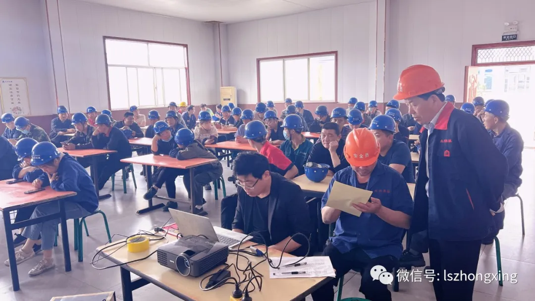 Zonxin Automotive Parts Holds Safety Awareness Education and Training